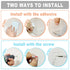 Bigfety Acrylic Headband Holder Wall, 6 Pack Clear Hanging Headband Organizer Storage for Girls Women...