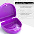 Retainer Case Denture Case: BVN Orthodontic Dental Case, Slim Braces Case, Mouth Guard Case, Denture Box, Teeth Aligner Case, Night Guard Case Con...