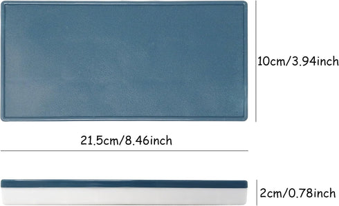 Honbay 24 Compartments Plastic Paint Palette Paint Tray with Soft Lid for Watercolors, Gouache, Acrylic and Oil Paint...