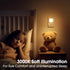 LED Night Lights Plug into Wall, Nightlights With Light Sensor Dusk to Dawn, 0.3W Square Plug in Night Light for Kids, 3000K Warm White Night Ligh...