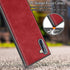SALAWAT Galaxy Note 10 Case, Slim PU Leather Vintage Shockproof Phone Case Cover Lightweight Premium Soft TPU Bumper Hard PC Hybrid Protective Cas...