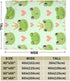 Cute Frogs Prince Baby Blankets Soft Warm Fuzzy Plush Bed Throw Blanket for Newborn Infant Toddler Girls Boys Kids, 30"X40"...