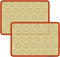 Macaron Silicone Baking Mat - Set of 2 Non Stick Silicon Macaroon Baking Sheet Cookie Liner(BPA Free/Reusable/Half Sheet),Perfect Cooking Kit for ...