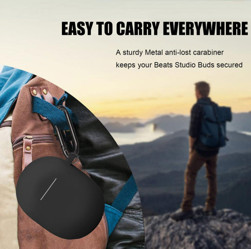 for Google Pixel Buds Pro Case Cover 2022 with Cleaner Kit, Soft Silicone Shockproof Protective Case Skin with Carabiner for Google Pixel Pro Case...