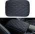 Amiss Auto Center Console Pad, Universal Waterproof Armrest Seat Box Cover, Car Interior Accessories, Leather Auto Armrest Cover Protector for Mos...