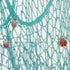 Rosoz Nature Fish Net Wall Decoration with Shells, Ocean Themed Wall Hangings Fishing Net Party Decor for Pirate Party,Wedding,Photographing Decor...