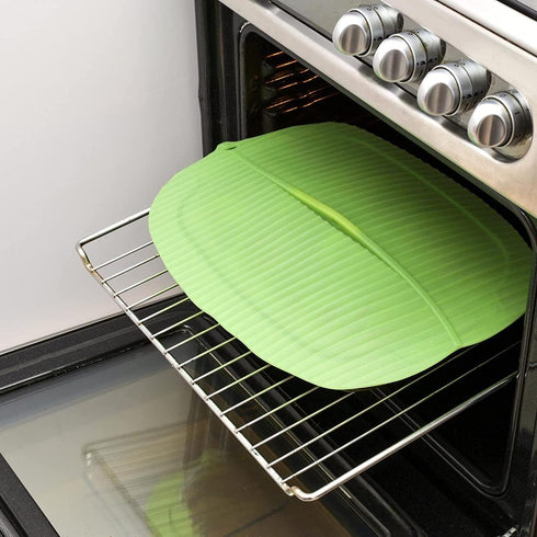 Charles Viancin Banana Leaf Lid - Rectangle 9"x13"...