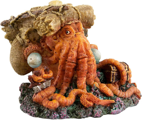 Underwater Treasures Kraken...
