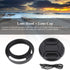 Camera Lens Hood,43mm Black Metal Lens Hood with Plastic Lenses for Leica Photography Accessory...