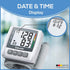 Beurer Wrist Blood Pressure Machine with Adjustable Blood Pressure Cuff - Automatic & Digital Wrist Blood Pressure Monitor, 2x60 Memory Reading, X...
