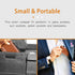 Xhwykzz 7 Pcs Small Pocket Notepad Holder Set, Pocket Notebook with pen for offices, schools, restaurants (Brown)...