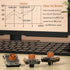 Kailh Choc 1350 and V2 Series Low Profile Mechanical Keyboard Switches Sample Pack 20pcs...