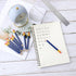 24 Pcs Mini Pencils Golf Pencils With Erasers Bridal Shower Pencils HB Graphite Pencil For Students Designers Architects School Office(white)...