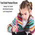 Kids Stylus Pens for Touch Screens, Kenkor Crayon Stylus for Kids Pencil Shape Universal Capacitive Stylus Compatible with iPad/iPhone/Android/Kin...
