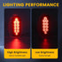 MAXXHAUL 80684 6" LED Submersible Oval LED Stop/Turn Trailer Tail Light, 2 Pack...