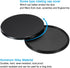 PATIKIL 67mm Lens Cap, Camera Lens Cap Cover Universal Lens Filter Stack Cap Front Metal Protective Case Cover with Cleaning Cloth for Photography...