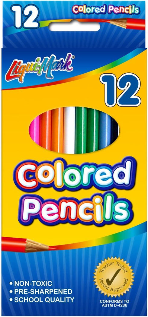 Colored Pencils - 12 Pack...
