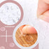 Hi.FANCY 1000 Pieces Double Sided Acrylic Sticky Dots, Waterproof, Craft DIY Art Decoration Office Supplies, 6mm...