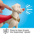 Fisher-Price DC League of Super-Pets Preschool Toy Talking Krypto Poseable Figure with Sounds & Phrases for Pretend Play Kids Ages 3+ Years...
