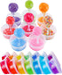 Augshy 40 Pack Small Slime Containers with Lids, Jello Shot Cups Condiment Containers Plastic Portion Cups with Lids for Salad Dressing Food Stora...