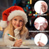 KIMOBER 24PCS Christmas Pencils,Xmas Multi Point Stackable Push Pencil with Santa Christmas Tree Snowman Elk for Kids Christmas Goodie Bag Fillers...