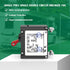 A Series Red Toggle AC/DC Single Pole 10A Boat Magnetic Circuit Breaker - 10 Amp Protects Low Power Devices for Yachts, Motorhomes, Campers and Ca...