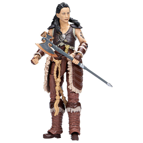 Dungeons & Dragons Honor Among Thieves Golden Archive Holga Collectible Figure 6-Inch Scale D&D Action Figures...