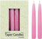12-Piece Taper Candles, 6-Inch, Pink 12 Count (Pack of 1)...