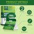 Moth Traps, Pantry Moth Traps with Pheromones Prime, 5 Moth Traps for Meal Moth Killer, Sticky Glue Flies Pest Food and Cupboard Moth Killer, Hook...