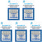 50 Schmetz Universal Sewing Machine Needles - Assorted Sizes - Box of 5 Cards...