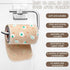 50 Pcs Reusable Toilet Washable Bidet Towels Rerollable Cloth Wipes Paperless Towels Roll Absorbent Cotton Towels Paper Towels for Kitchen Paperle...