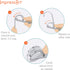 ImpressArt Bracelet Bending Bar Kit, Includes Bar and 4(1/4") & 4(3/8") Blank Strips...