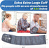 ELERA Extra Large Blood Pressure Cuff (9"-24" | 22-60cm) - XL Replacement BP Cuff for Big Arms, Compatible with Most BP Monitors, Adult Cuff Only ...