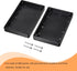 MECCANIXITY Waterproof Junction Box 125x80x32mm ABS for Electrical Project Black...