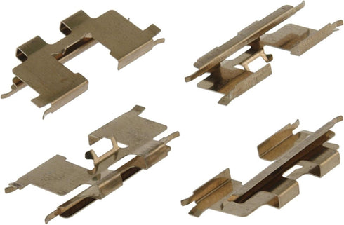 ACDelco Gold 18K1354X Rear Disc Brake Caliper Hardware Kit with Clips...