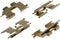ACDelco Gold 18K1354X Rear Disc Brake Caliper Hardware Kit with Clips...