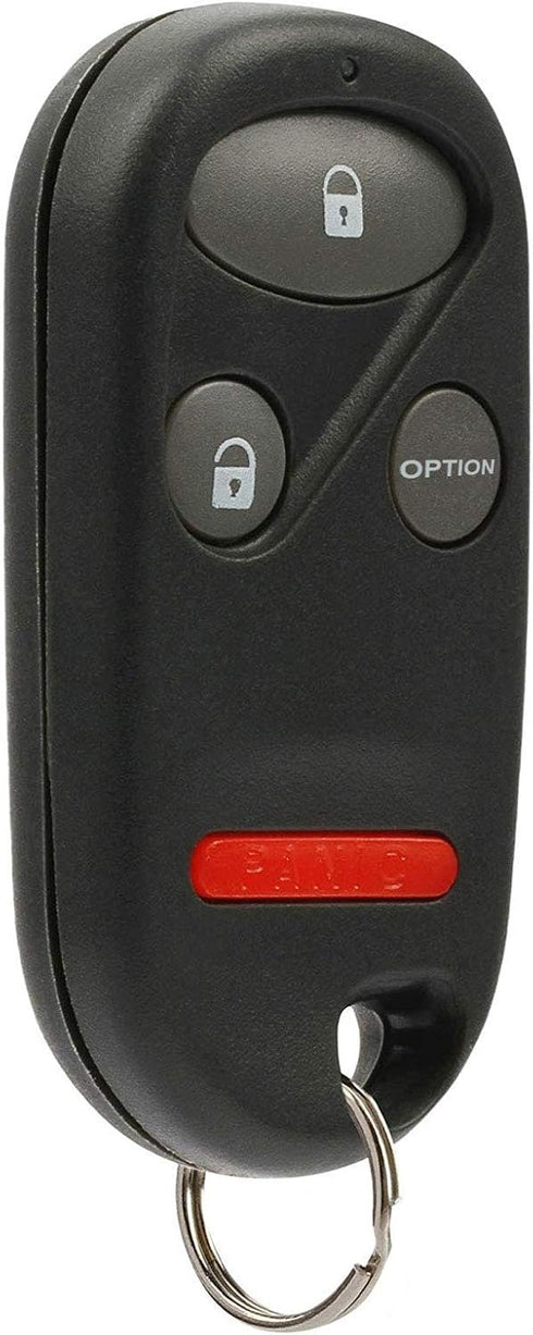 Car Key Fob Keyless Entry Remote fits Honda Accord Civic CR-V Insight Odyssey Pilot Prelude (A269ZUA101)...