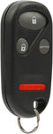 Car Key Fob Keyless Entry Remote fits Honda Accord Civic CR-V Insight Odyssey Pilot Prelude (A269ZUA101)...