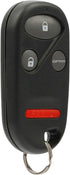 Car Key Fob Keyless Entry Remote fits Honda Accord Civic CR-V Insight Odyssey Pilot Prelude (A269ZUA101)...