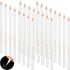 Outus Sewing White Fabric Pencil Bulk 24 PCS Dress Marker Tailor Pencil Water Soluble Pencil for Fabric Wipe Quilting Pencil Washable Marking Penc...
