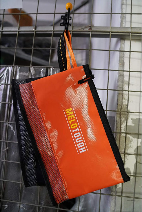 MELOTOUGH 12 inch Zipper Tool Pouch, Multipurpose Small Tool Bag Carry Case For Small Tools - Storage Pouches, Accessories for all your need orgai...