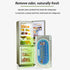 Activated carbon deodorizers are suitable for homes, refrigerators, wardrobes, and cars - a set of 5, used for deodorization, moisture-proof, and ...