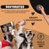 Chicken Gizzard Chips: Dogs All Natural Training Treats | Made in USA | Single Ingredient | Healthy Treats | for Puppies, Small, Medium & Large Br...
