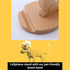 Cell Phone Tablet Wooden Stand Dock Holder Cradle Mount Organizer Charger Station Table Desk Room Office School Kitchen Non-Slip Wood (Dog)......