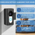 2024 Anti-Theft Ring doorbell Mount no Drill, Video Doorbell Mount Compatible with Blink/Ring Doorbell 4/3/2/1, Cover Holder Not Block Doorbell Se...