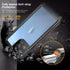 inkolelo Compatible with iPhone 13 Pro Max Waterproof Case, Built-in Screen Full-Body Protector with Floating Strap IP68 Waterproof Case for iPhon...