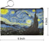 Van Gogh Starry Night Change Purse for Women With Zipper Coin Pouch Coin Bag Zipper Clutch Pouch Small Wallet Gifts for Women Girls...