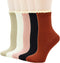 Women's Trim Ruffle Frilly Turn Cuff Socks Cute Vintage Dress Socks Crew Ankle Boot Socks...
