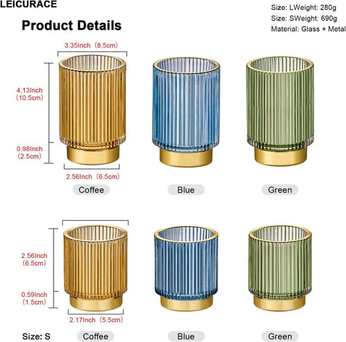 Makeup Brush Holder Toothbrush Holders Crystal Makeup Holder Small Makeup Organizer Retro Desktop Eyeliners Eyebrow Pencil Storage...