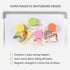 48 Pack Magnetic Whiteboard Dry Eraser Chalkboard Cleansers for Classroom, Home and Office (Round, 8 Color)...
